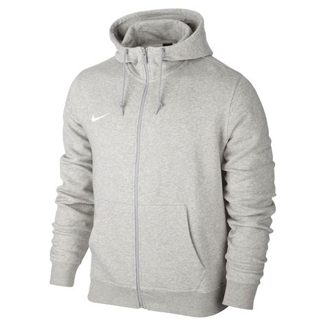 nike team club hoodie baumwollmischgewebe grau und schwarz|Nike Hoodie Team Club Grau .